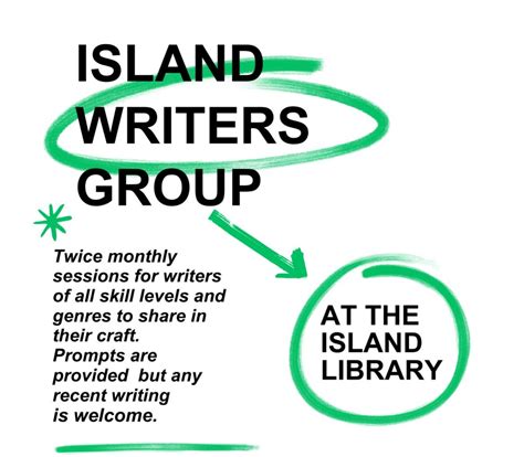 Lessons!! Chincoteague Island Writers Group at the Chincoteague Island ...