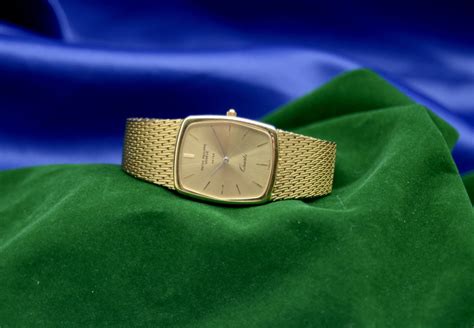 Gold Solid Watch