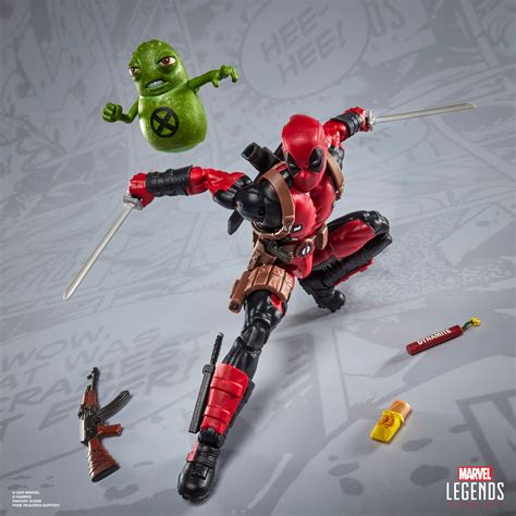 Deadpool Brings Maximum Effort to the Marvel Legends Maximum Series