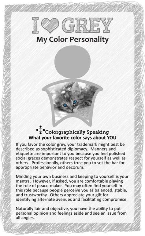 Image result for Grey Color Meaning