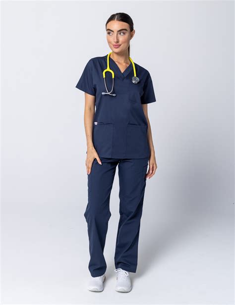 Navy Scrub Sets: Shop Women's & Men's Medical Uniforms
