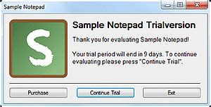 Creating Trial Versions with CodeMeter - Wibu-Systems
