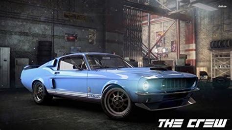 Athah Designs Ford Mustang - The Crew Wall Poster 13 * 19 inches Matte ...