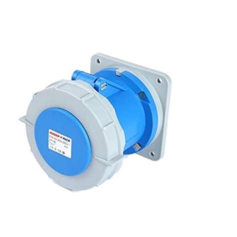 Powerpack IP 67, 63 A, 230V, 6h, Single Phase, 3 Pin Industrial Socket ...