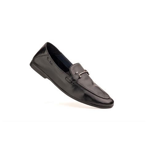 Mens Black Loafers – Timeless Design Premium Leather Style – Pierre Cardin