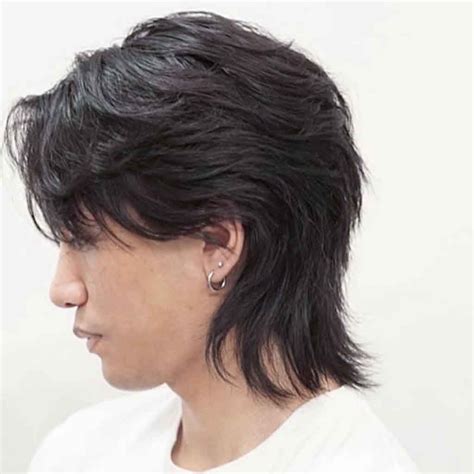 20 Stylish Men's Wolf Cut Ideas | HairAide | Long hair cuts, Hair cuts ...