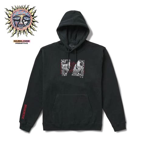 【正規輸入品】 PRIMITIVE × SUBLIME RHYTHM HOOD primitive skate プリミティブ スケボー ...