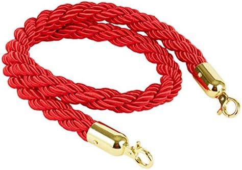 Dolphy Nylon Twisted Rope For Queue Manager - Gold : Amazon.in ...