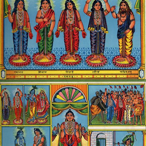 Raja Ravi Varma Artwork Painting - Radha Krishna 3 – TheBimba.com