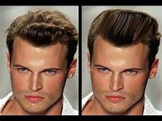Change Hairstyle by How To Change Hairstyle In Photoshop Change Hairstyle