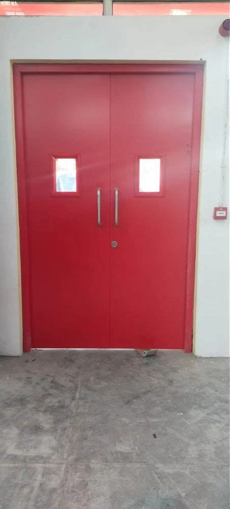 Emergency Exit Door - Fire Rated Doors Shakti Hormann Distributor ...