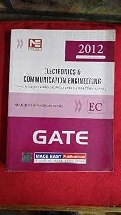 Made Easy GATE Electronics and Communication Engineering : Amazon.in: Books