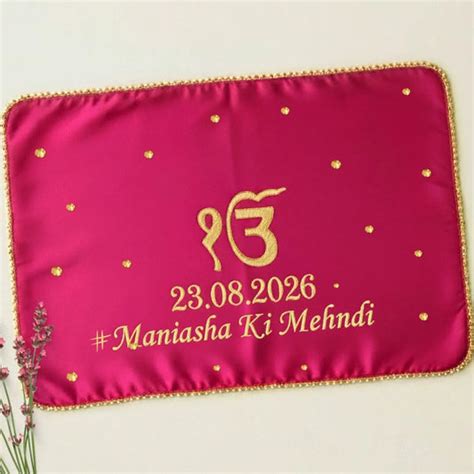 Customised Mehndi Items | Personalized Bridal Mehndi Ceremony ...