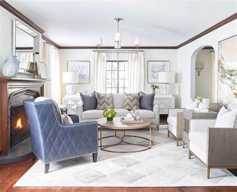 Gray Navy Blue Furniture Navy And Grey Room Ideas | 5 Colour Palette