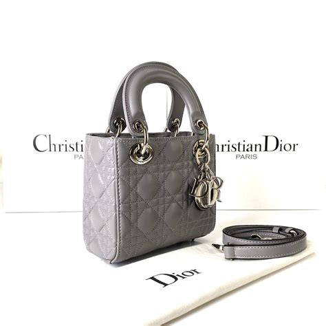 CHRİSTİAN DİOR MİNİ LADY GRI - DR54