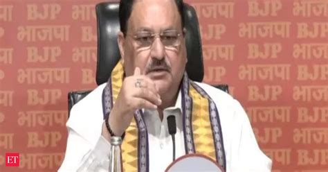 lok sabha: Naada to meet BJP core members to strategize for elections ...