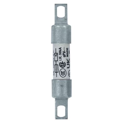PV-5A10-T Eaton | Eaton 5A Bolt Fixing Photovoltaic Fuse, 10 x 38mm ...