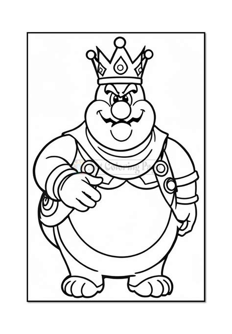 Image result for Paper Mario Color Splash Coloring Pages
