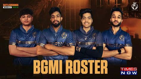 Battle Lines Drawn: Gods Reign Unleashes Star-Studded BGMI Squad for ...