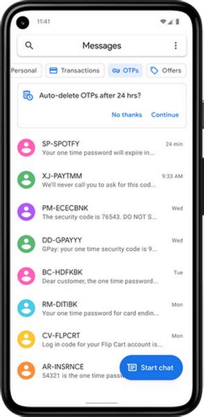 Google Messages Will Now Sort Your Text Messages Into Categories, Auto ...
