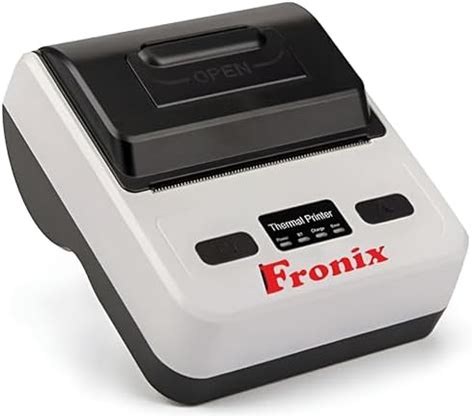 Fronix Thermal Receipt Printer Portable Mobile Mini Small Printer 3 ...
