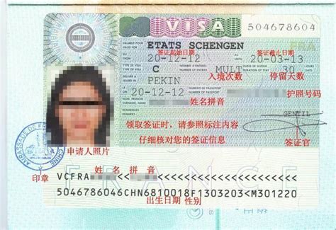 欧洲签证照片尺寸要求及居家拍照制作方法 - 护照签证照片