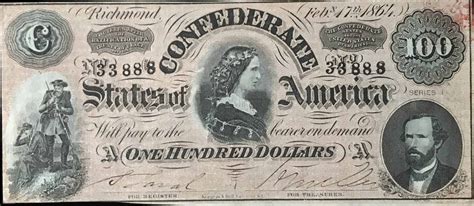 What Is Confederate States Of America Money Worth at Eddie Randolph blog