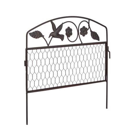 Buy a set of 4 decorative garden fencing