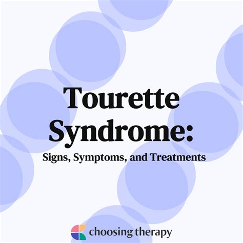 When Was Tourette Syndrome Discovered In America - Infoupdate.org