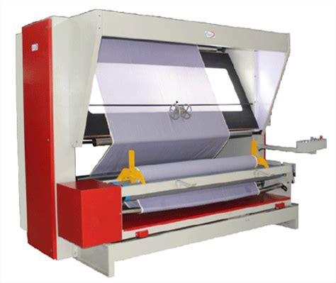 Fabric Inspection Machine Check Master B, Knitted Fabric Finishing ...