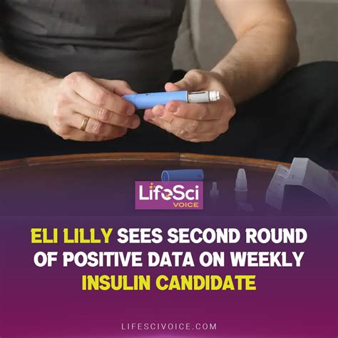 #elililly #insulin #goal #trial #qwint #phase3 #lifesciences | Life Sciences Voice