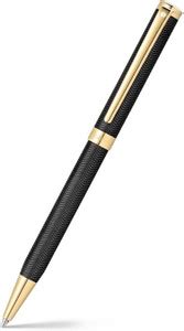 SHEAFFER Intensity | E9242 Engraved Matte Black With Gold Tone Trim ...