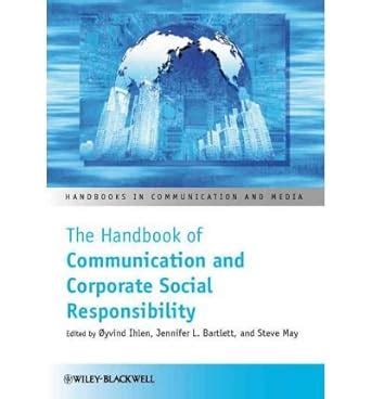 Buy The Handbook of Communication and Corporate Social Responsibility ...