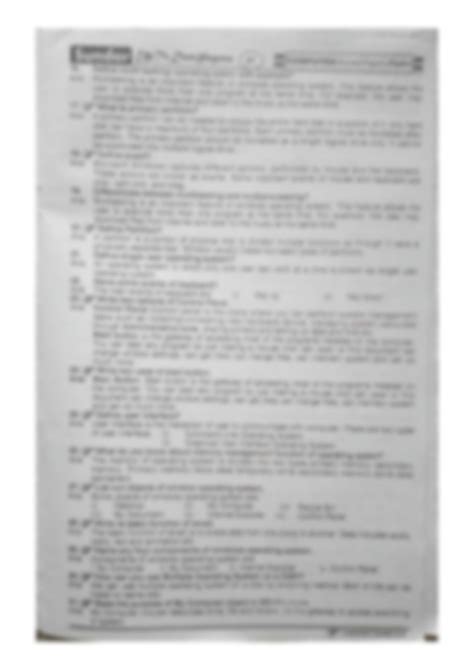 Class 7 Computer Chapter 1 Computer System Question Answer 的图像结果