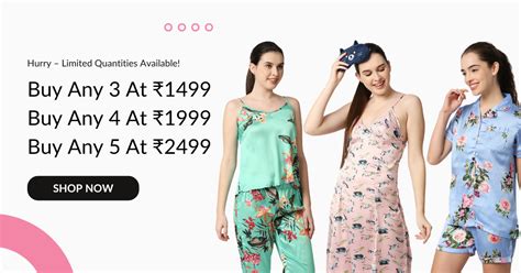 Discover Comfort and Style with Evolove Sleepwear – Evolove India