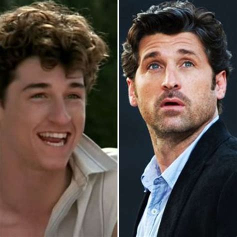 Patrick Dempsey Jovem 25 Photos Of A Young Patrick Dempsey That Show