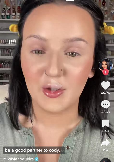 So your not getting your back blown out huh? : r/MikaylaNogueira