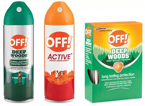 Insect Repellent, Off! Insect Repellent in Stock - ULINE