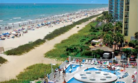 Hotel Blue: Oceanfront Myrtle Beach Resort | Groupon Getaways