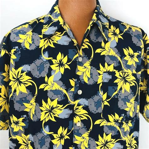 Canyon River Blues Blue Hawaiian Shirts for Men | Mercari