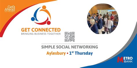 Get Connected Simple Social Networking with GetAhead and Metro Bank ...