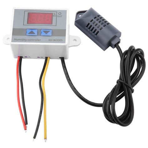 Buy Jadpes Humidity Control Switch, XhW3005 Digital Hygrometer Switch ...