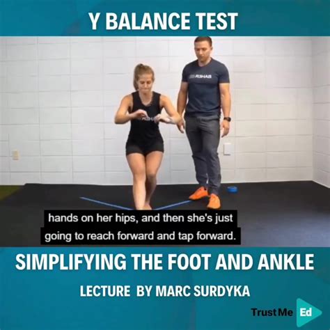 Image result for Y Balance Test Example