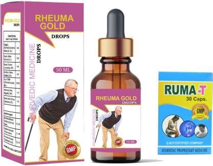 Tara Herbal Pharmaceutical Ruma T Capsule & Rheuma Gold Drop For Weight ...