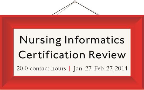 Nursing Informatics Certification Programs 的图像结果