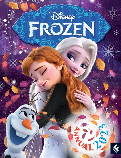 Disney Frozen Annual 2023 : Disney: Amazon.in: Books
