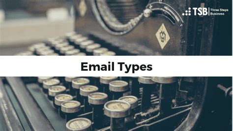 Image result for Email Types