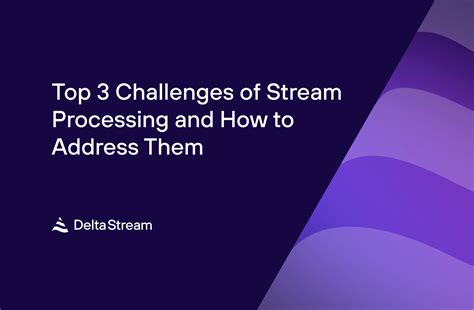 Image result for Stream Processing Challenges
