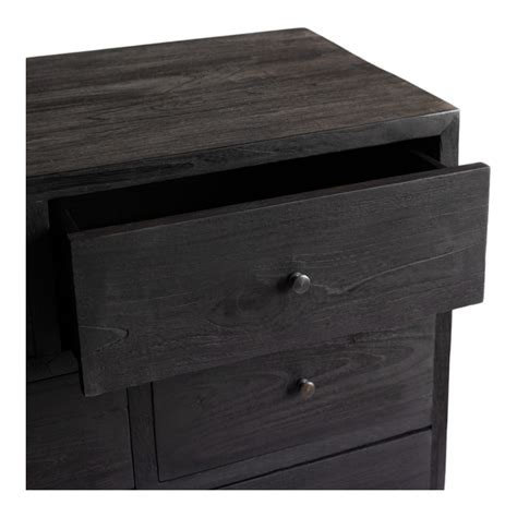 Bronia Solid Teak Wood Chest Of 7 Drawers – Nismaaya Decor