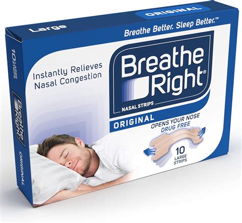 Breathe Right Nasal Strips Original Large 10s | India | Ubuy